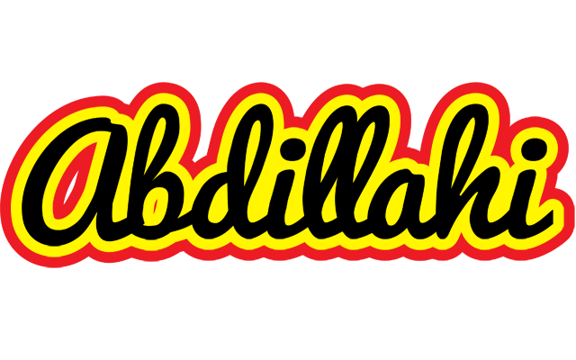 Abdillahi flaming logo