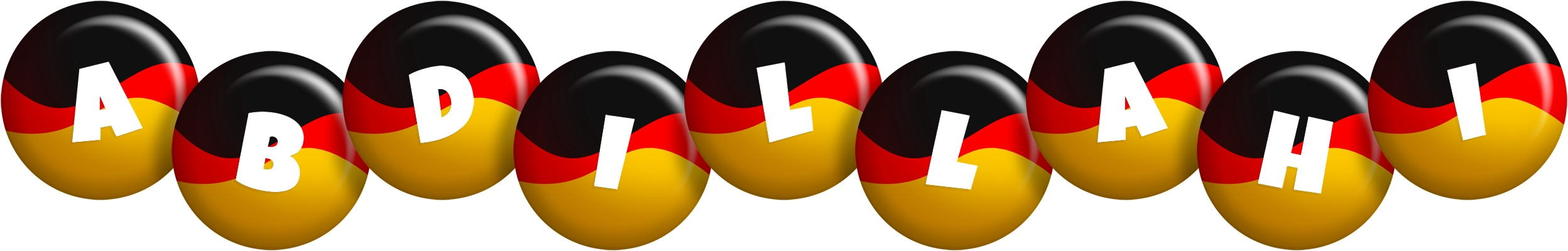 Abdillahi german logo