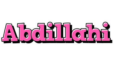 Abdillahi girlish logo