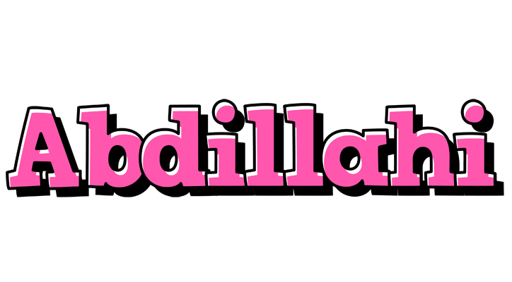 Abdillahi girlish logo