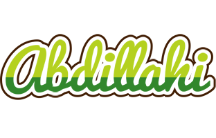 Abdillahi golfing logo