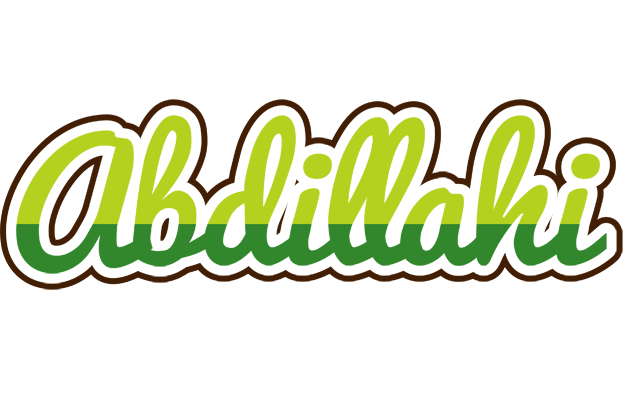Abdillahi golfing logo
