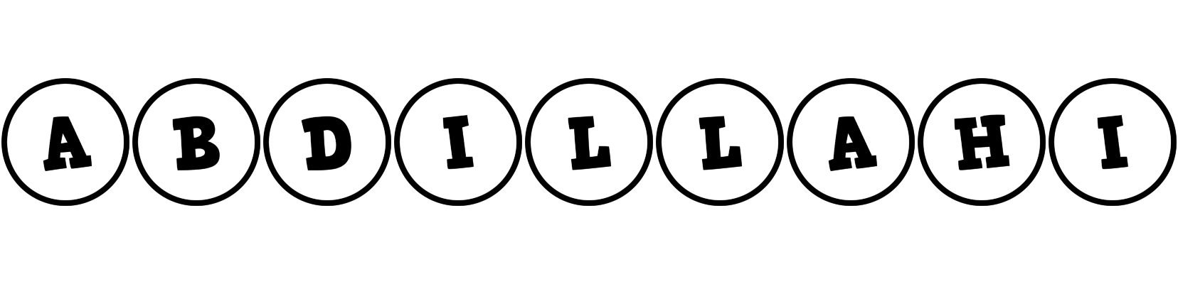 Abdillahi handy logo