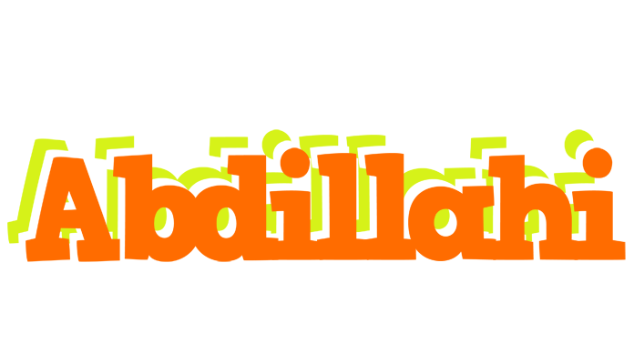 Abdillahi healthy logo