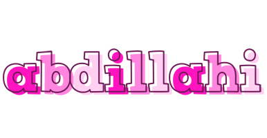 Abdillahi hello logo