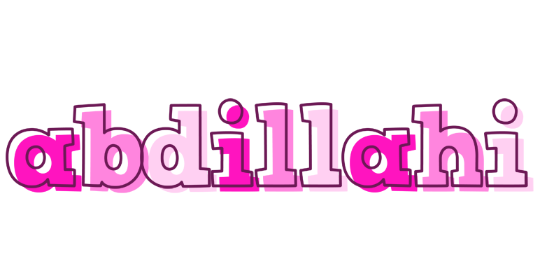 Abdillahi hello logo