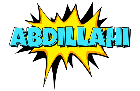 Abdillahi indycar logo