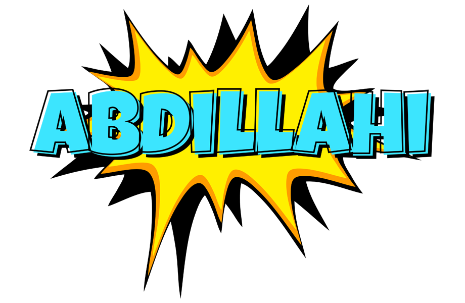 Abdillahi indycar logo