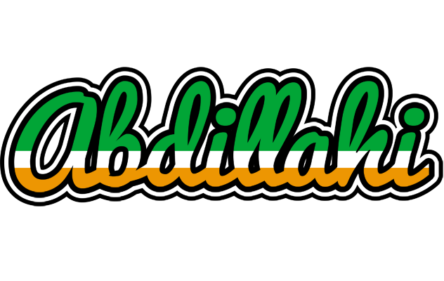 Abdillahi ireland logo
