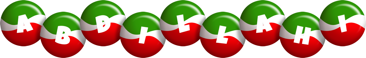 Abdillahi italy logo
