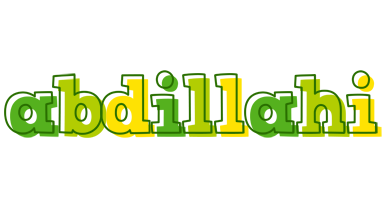 Abdillahi juice logo