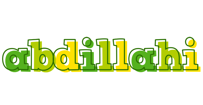 Abdillahi juice logo