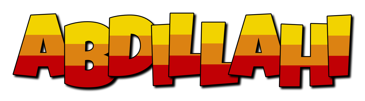 Abdillahi jungle logo
