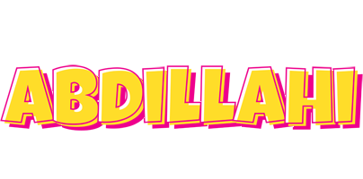 Abdillahi kaboom logo