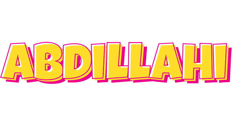 Abdillahi kaboom logo