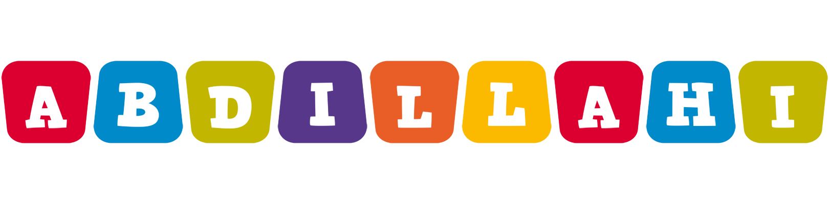 Abdillahi kiddo logo