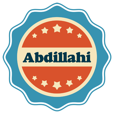 Abdillahi labels logo