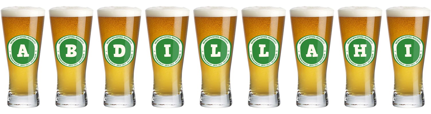 Abdillahi lager logo