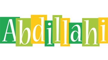 Abdillahi lemonade logo