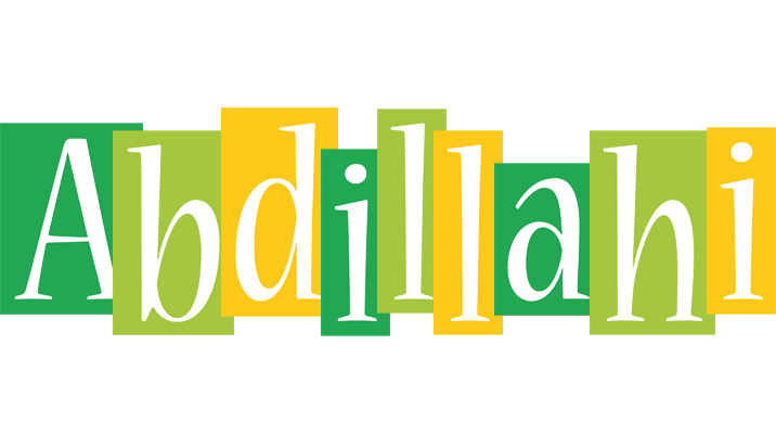 Abdillahi lemonade logo