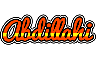 Abdillahi madrid logo