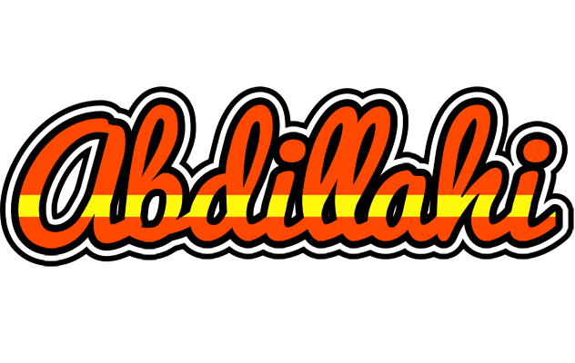 Abdillahi madrid logo