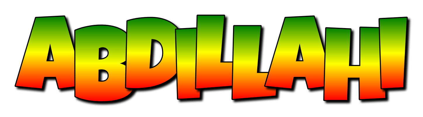 Abdillahi mango logo