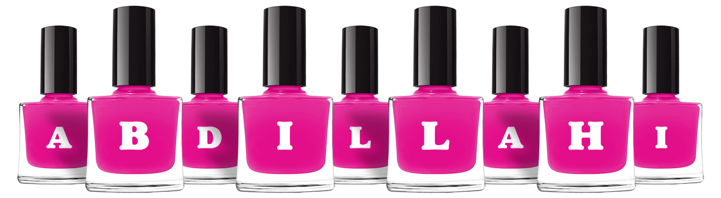 Abdillahi nails logo