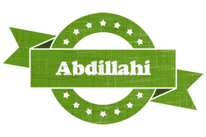 Abdillahi natural logo