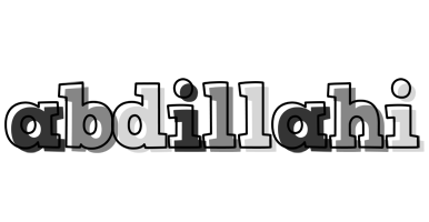 Abdillahi night logo
