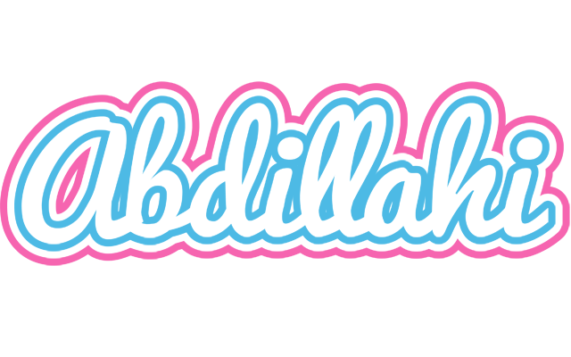 Abdillahi outdoors logo