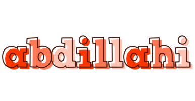 Abdillahi paint logo