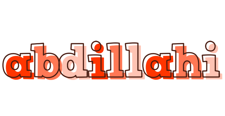 Abdillahi paint logo