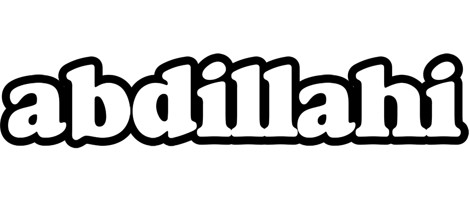 Abdillahi panda logo
