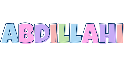 Abdillahi pastel logo