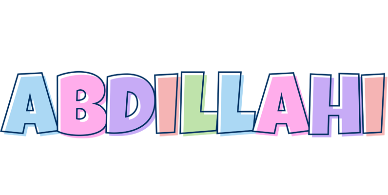 Abdillahi pastel logo