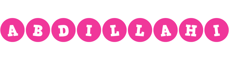 Abdillahi poker logo