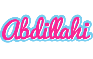 Abdillahi popstar logo