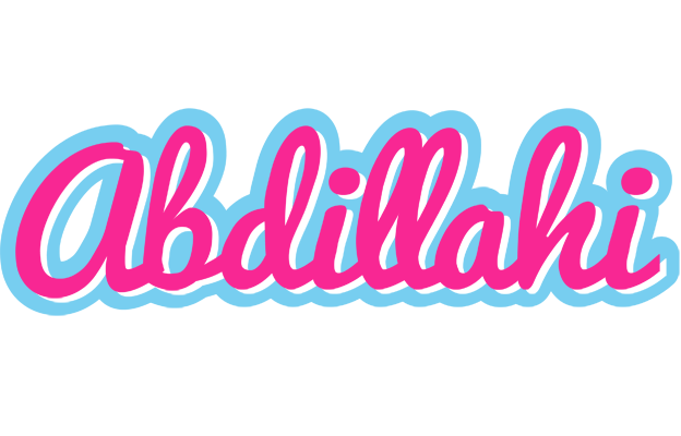 Abdillahi popstar logo