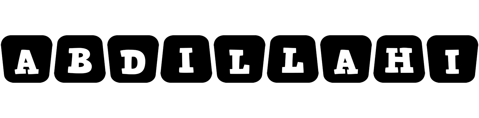 Abdillahi racing logo