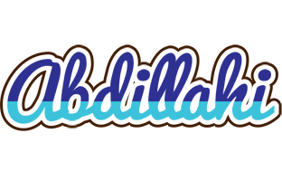 Abdillahi raining logo