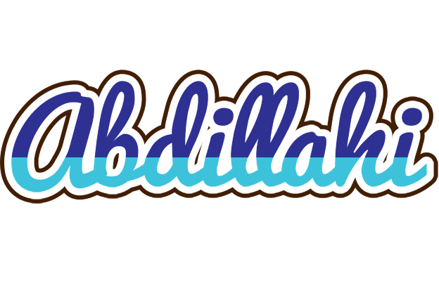 Abdillahi raining logo
