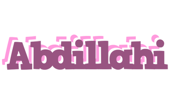 Abdillahi relaxing logo