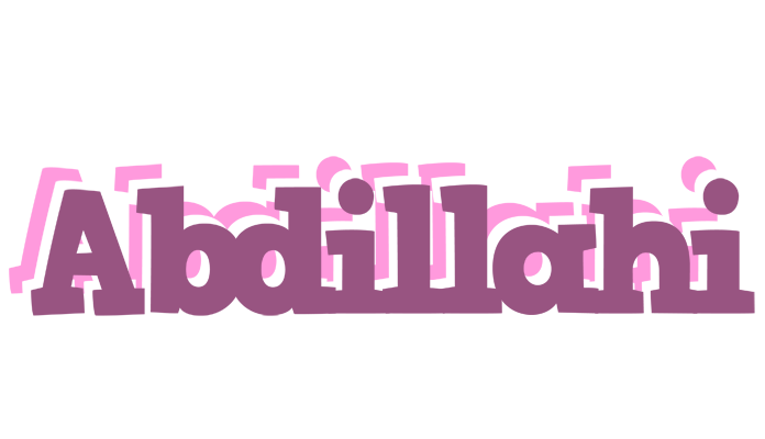 Abdillahi relaxing logo