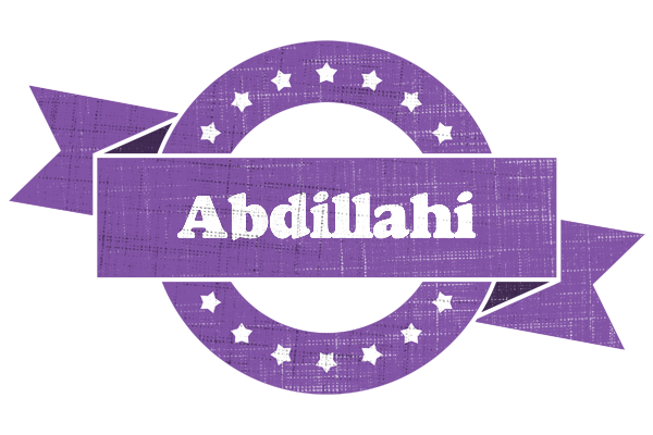 Abdillahi royal logo