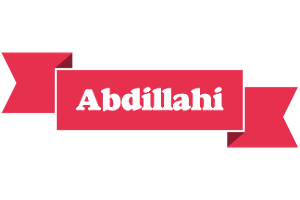 Abdillahi sale logo