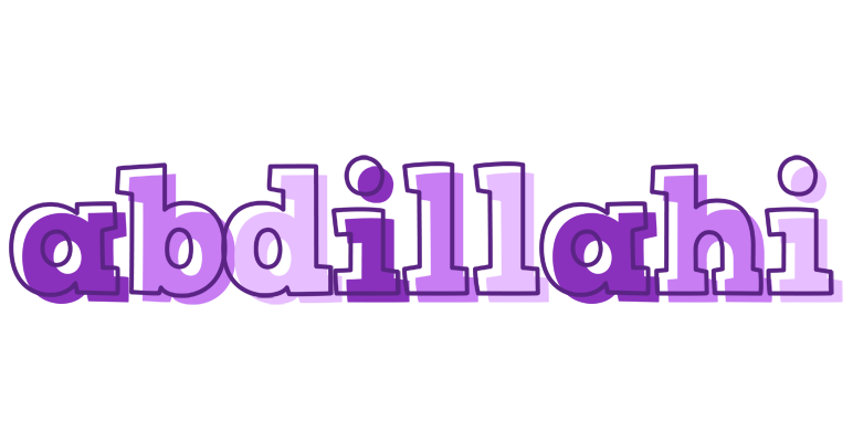 Abdillahi sensual logo
