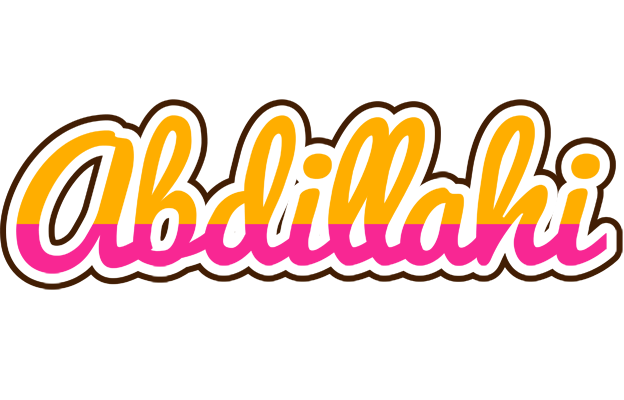 Abdillahi smoothie logo