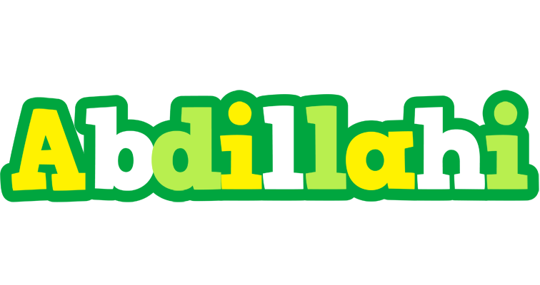 Abdillahi soccer logo