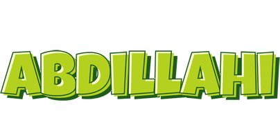 Abdillahi summer logo